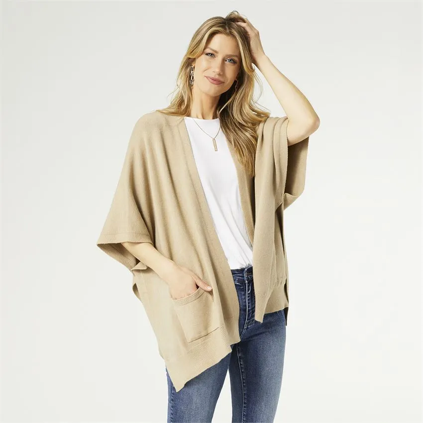 Alani Lightweight Cardigan With Pockets