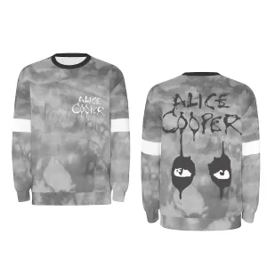 Alice Cooper Eyes Drop Shoulder Sweatshirt