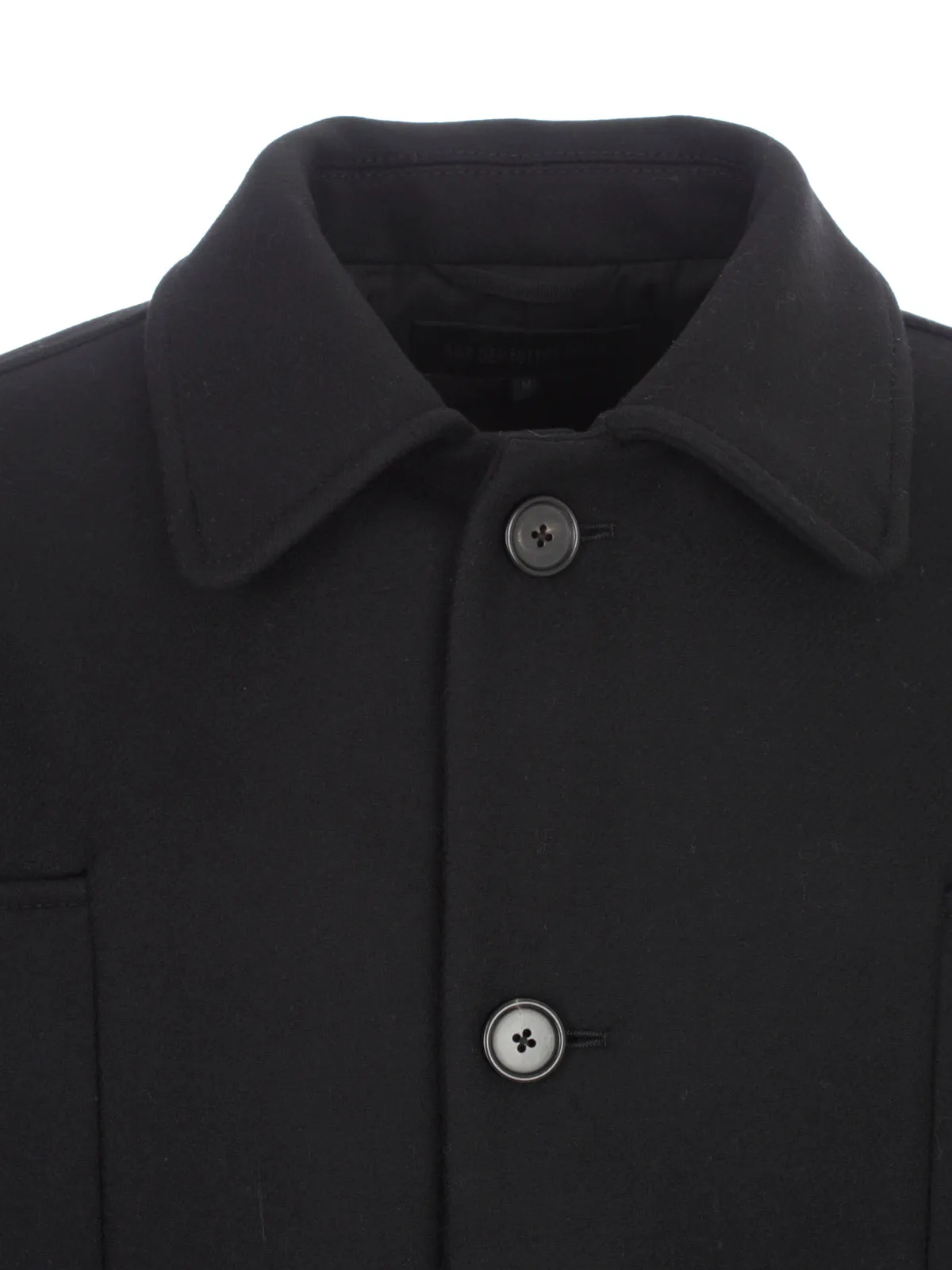 Ann Demeulemeester Classic Collar Coat