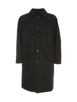 Ann Demeulemeester Classic Collar Coat