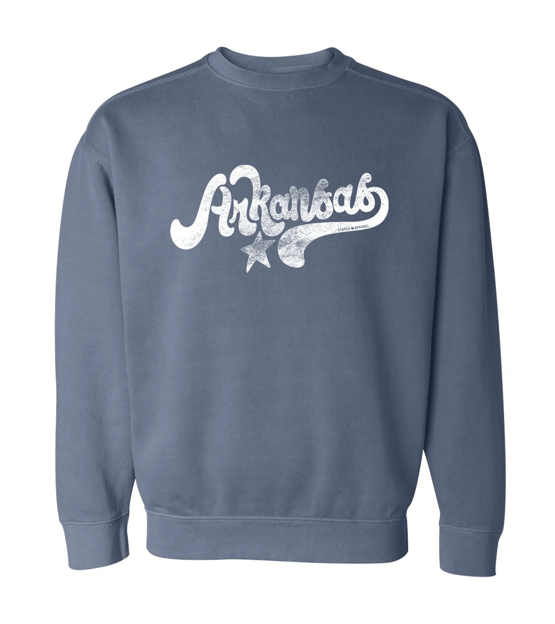 Arkansas 70's Comfort Color Sweatshirt