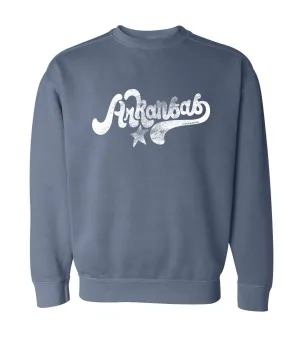 Arkansas 70's Comfort Color Sweatshirt