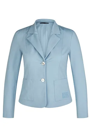 BABY BLUE FITTED BLAZER