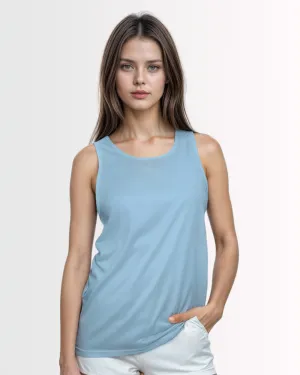 Baby Blue Lightweight Tank Top