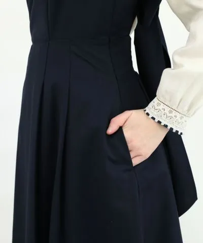 Back Cutting Cami Dress