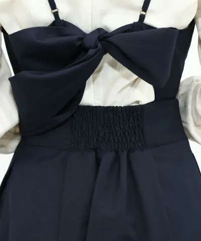Back Cutting Cami Dress