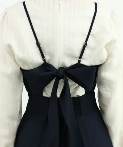 Back Cutting Cami Dress