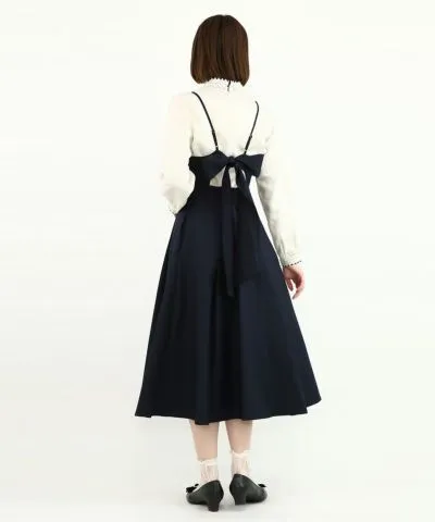 Back Cutting Cami Dress