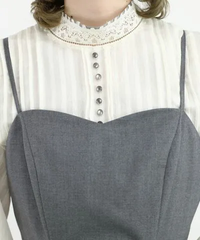 Back Cutting Cami Dress
