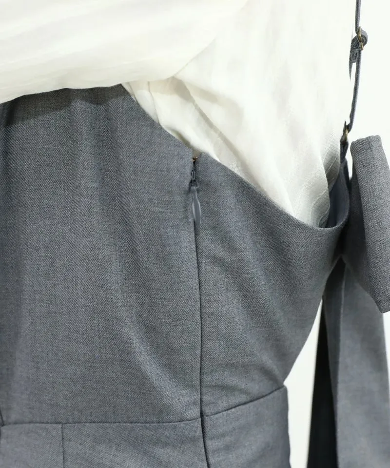 Back Cutting Cami Dress