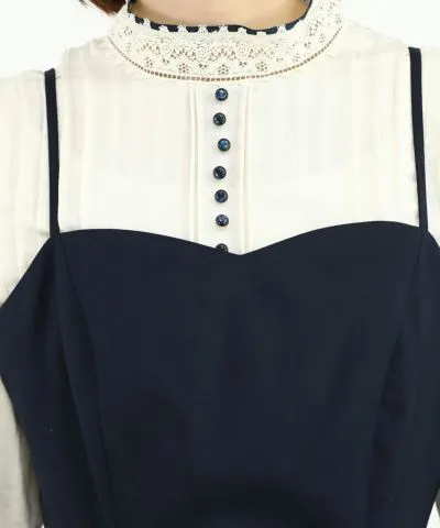 Back Cutting Cami Dress