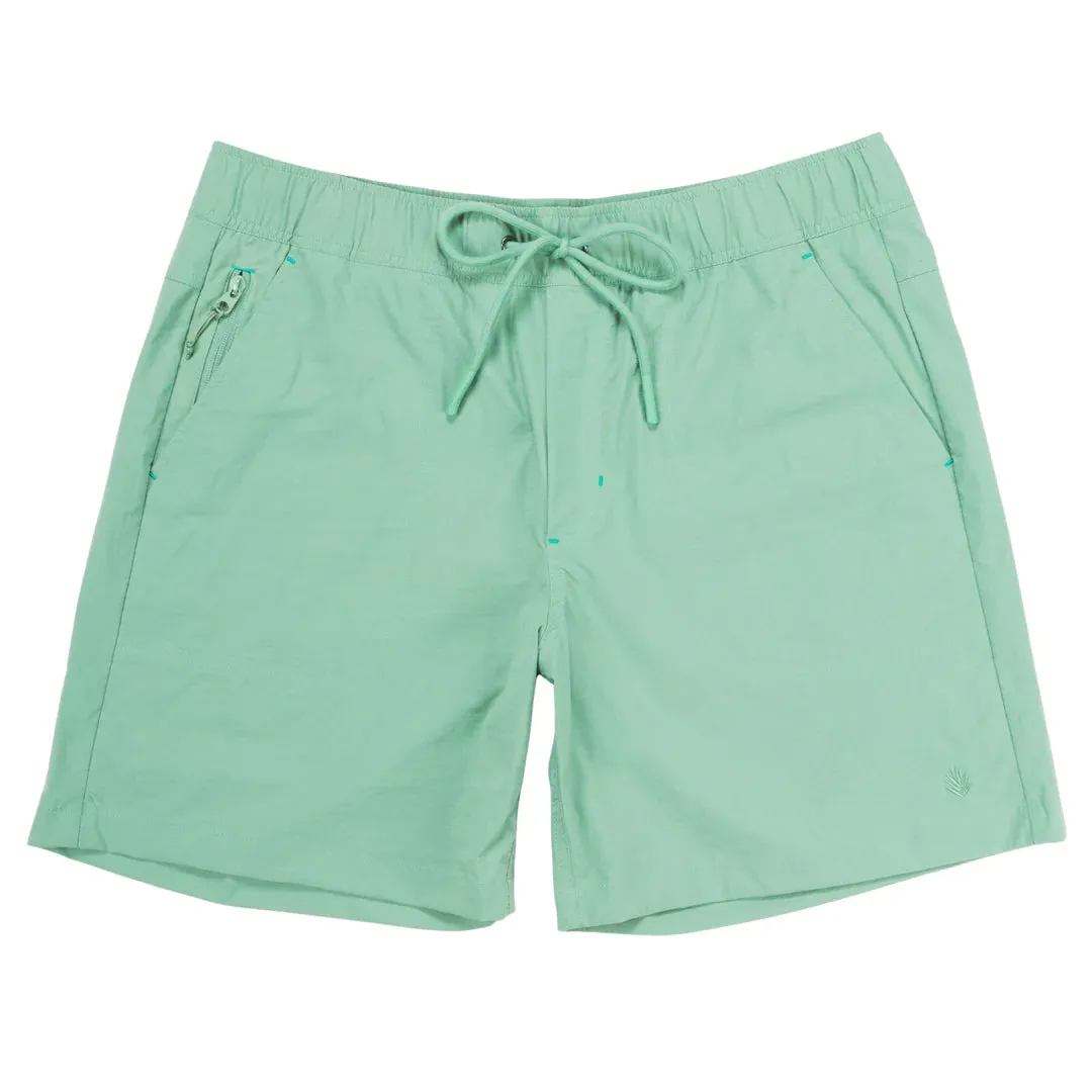 BAJADA HYBRID SHORTS - Laurel