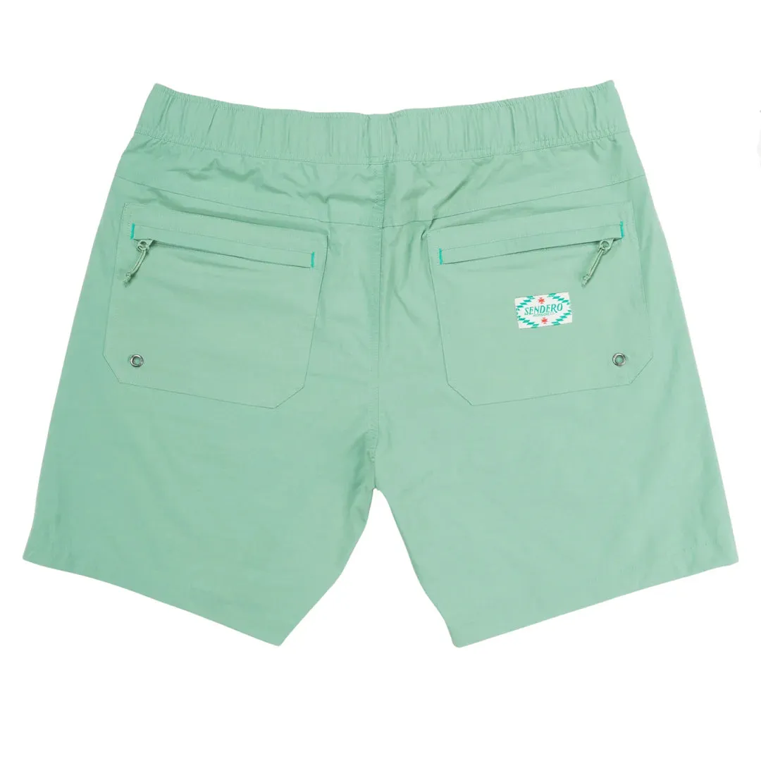 BAJADA HYBRID SHORTS - Laurel