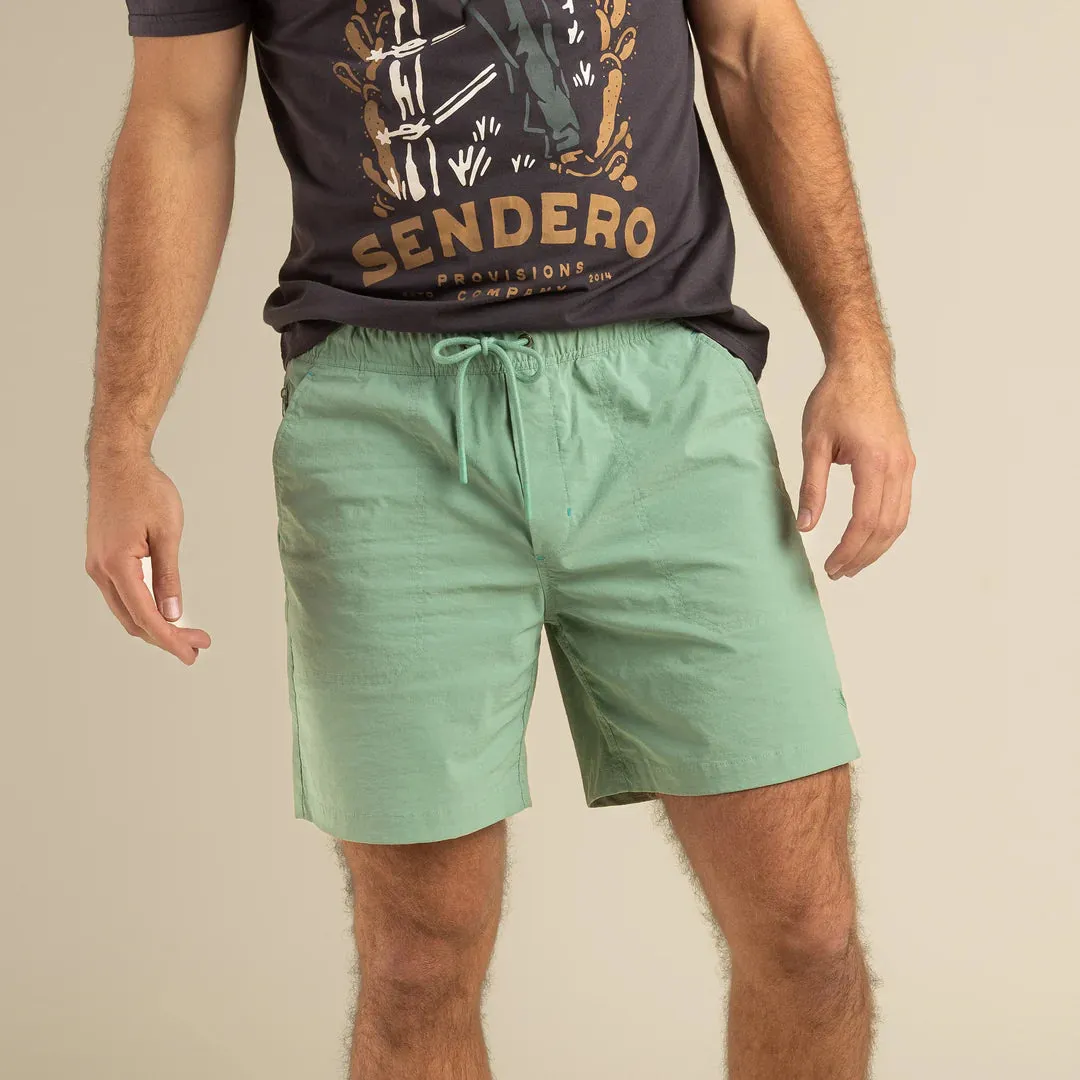 BAJADA HYBRID SHORTS - Laurel