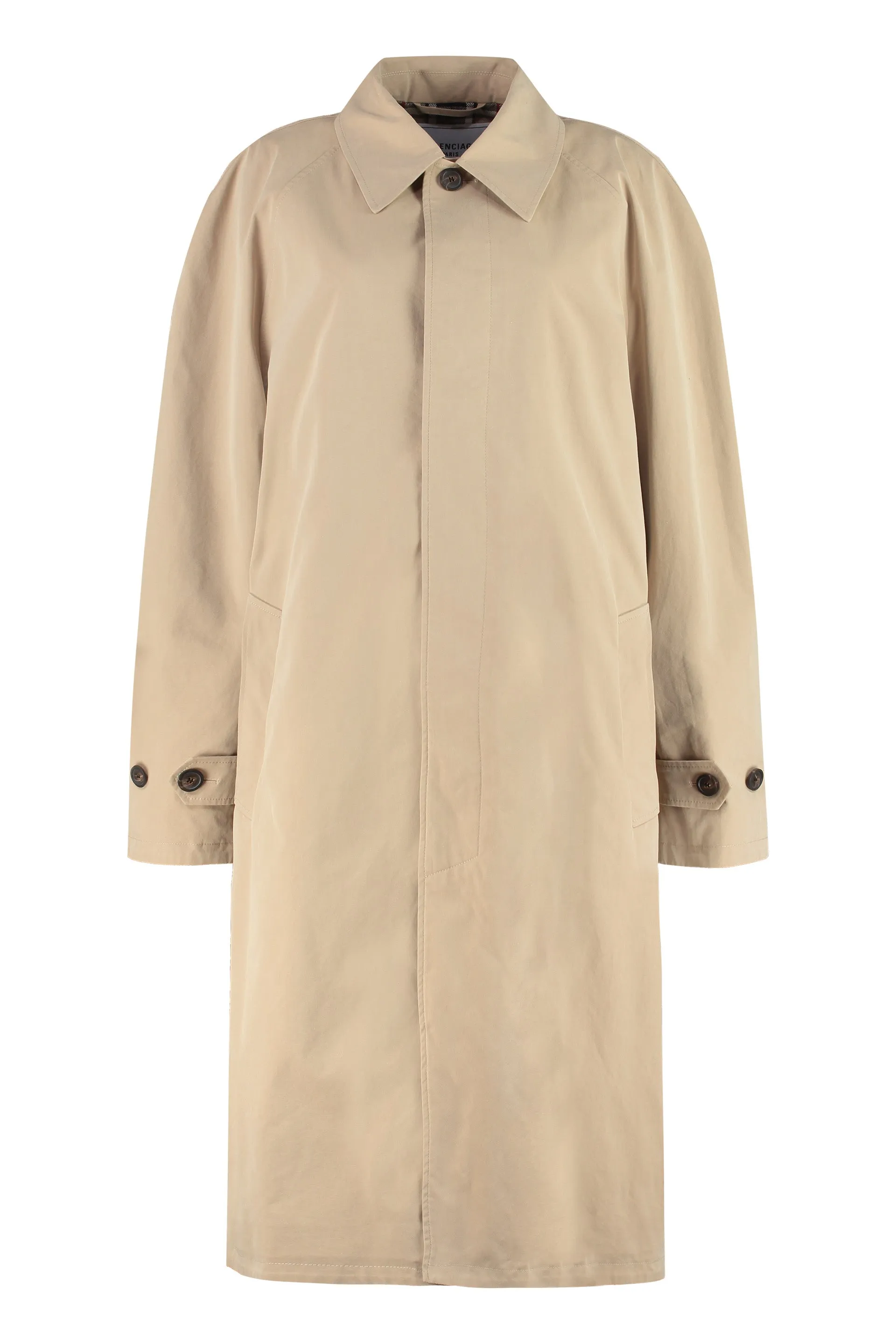 Balenciaga Classic Collar Carcoat