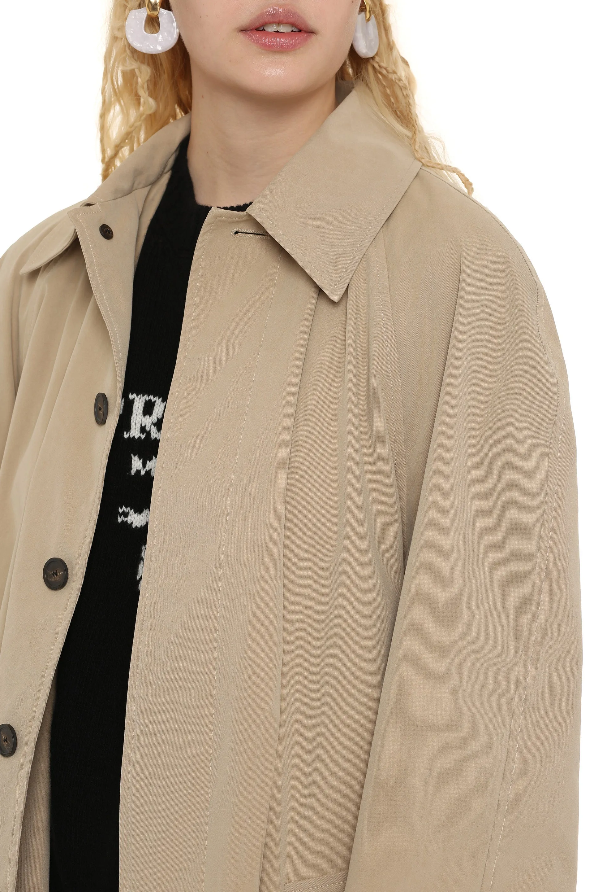 Balenciaga Classic Collar Carcoat