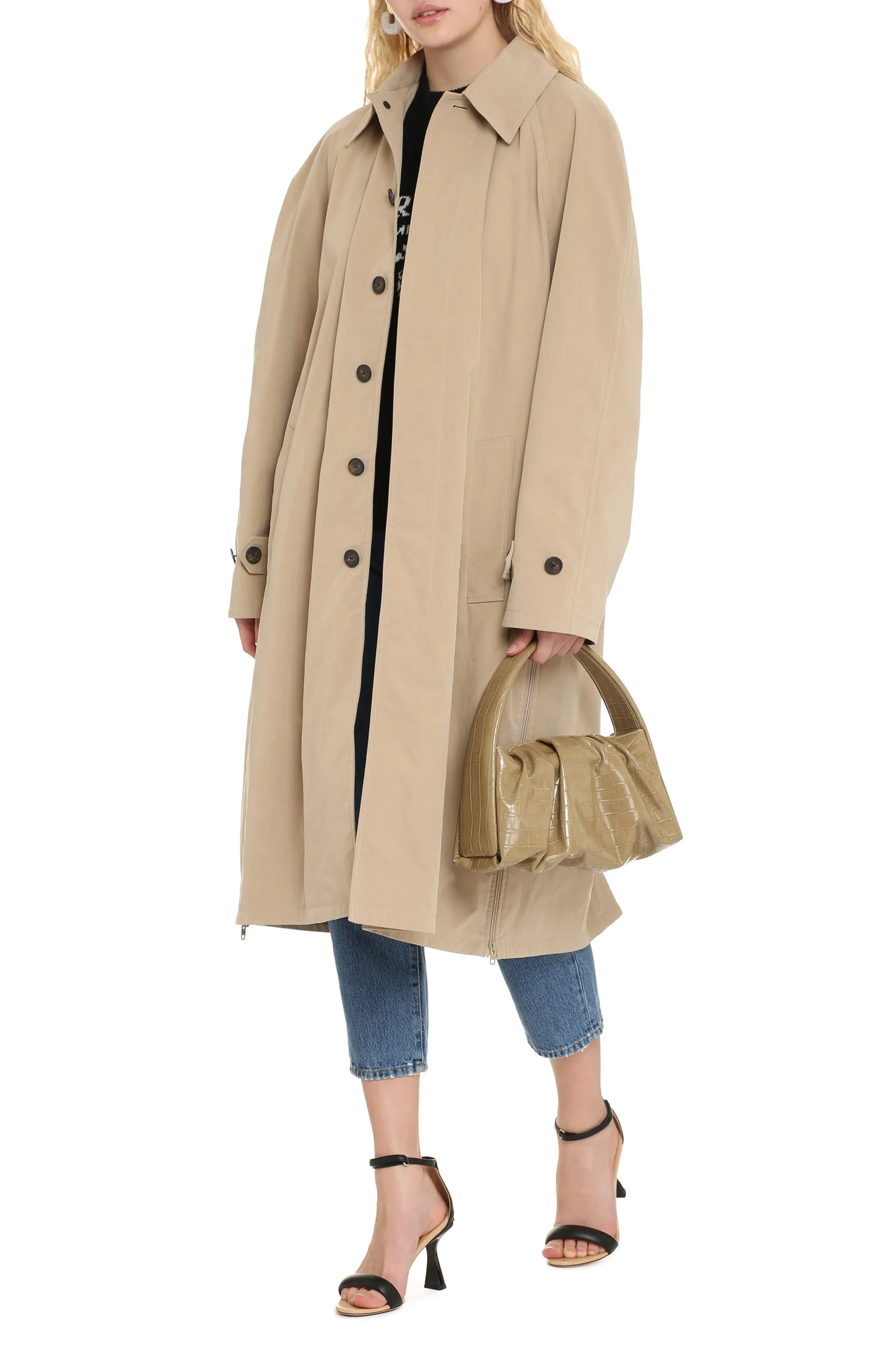 Balenciaga Classic Collar Carcoat