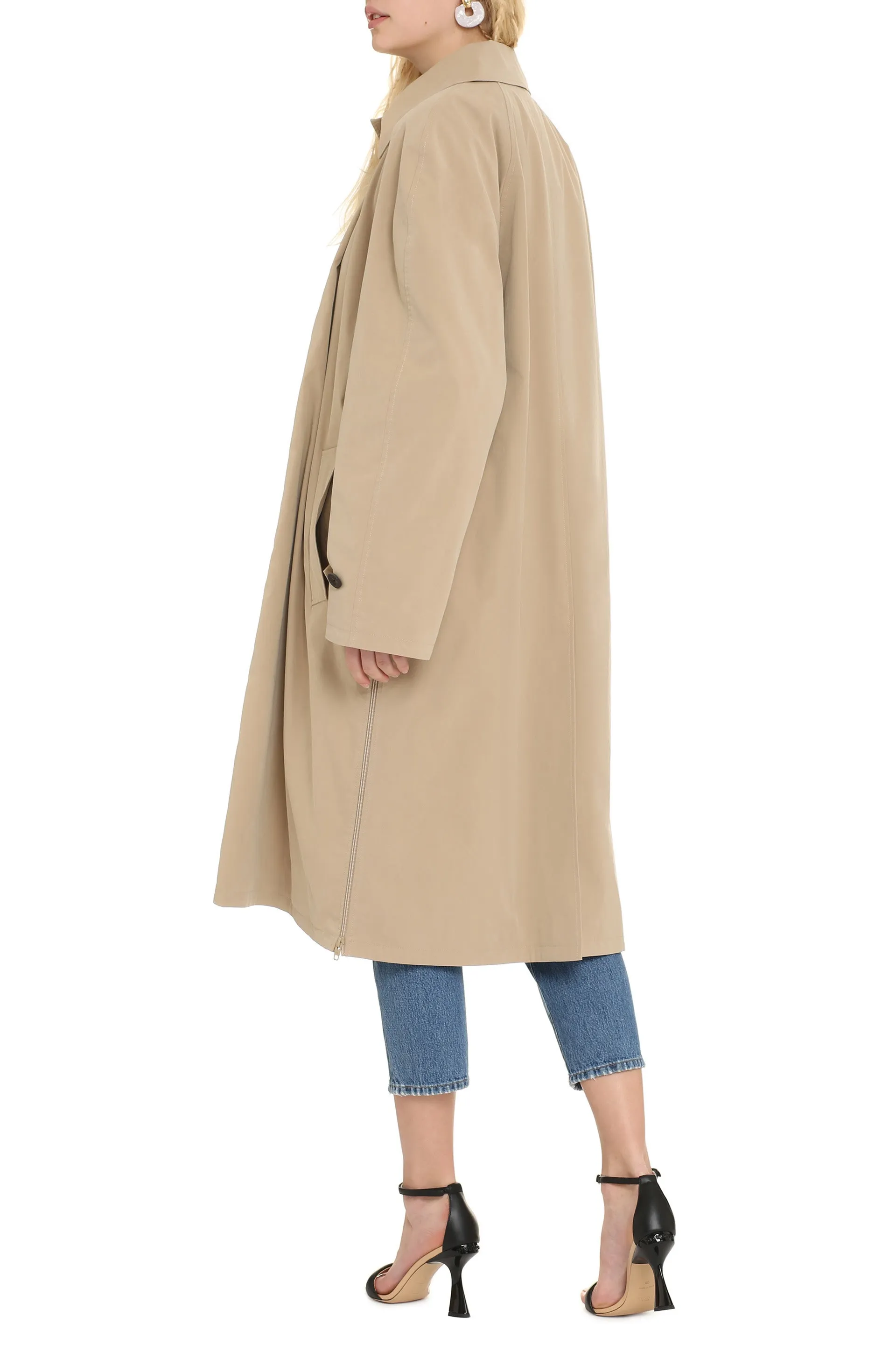 Balenciaga Classic Collar Carcoat