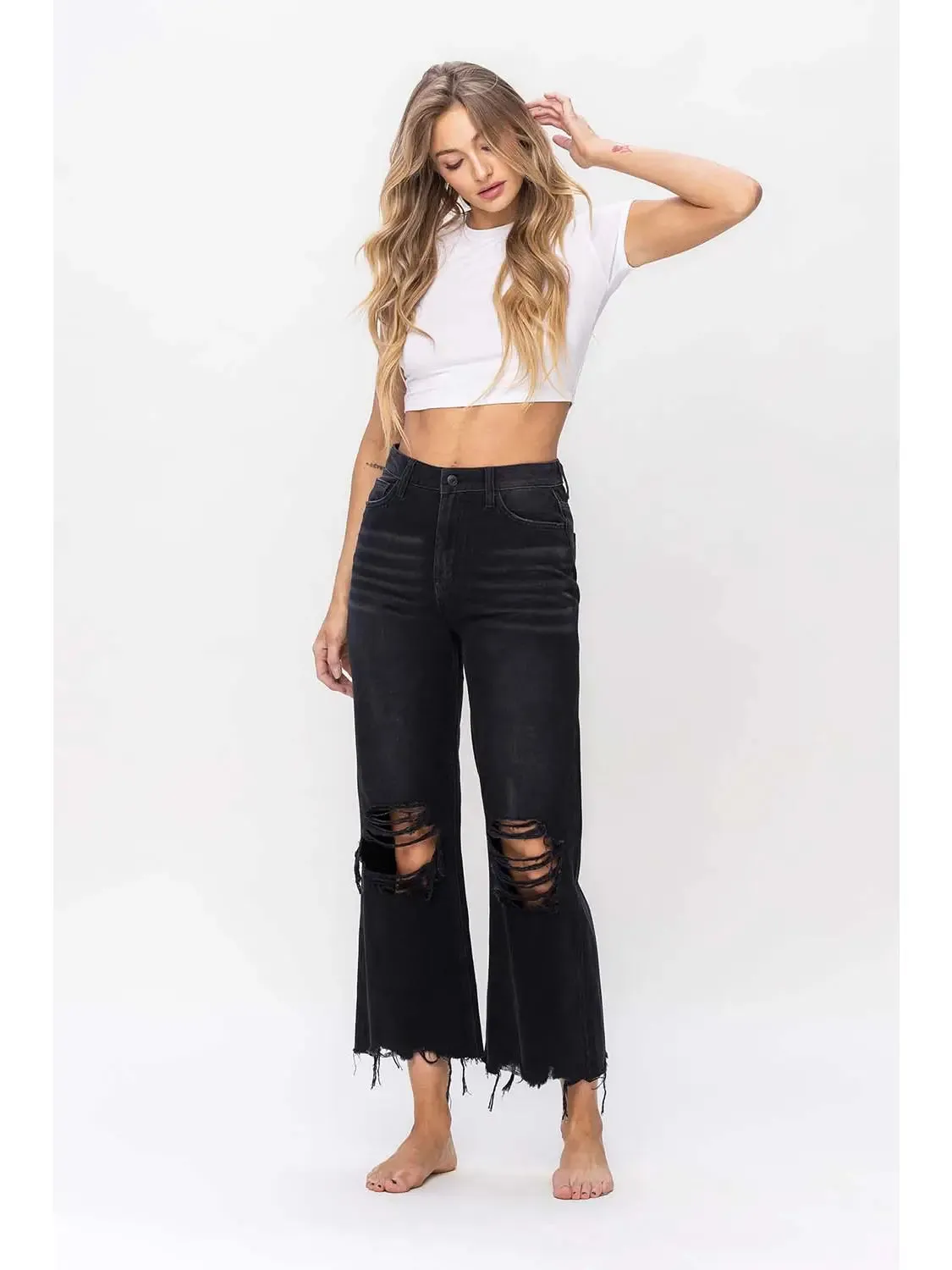 Beau Vintage Flare Jeans