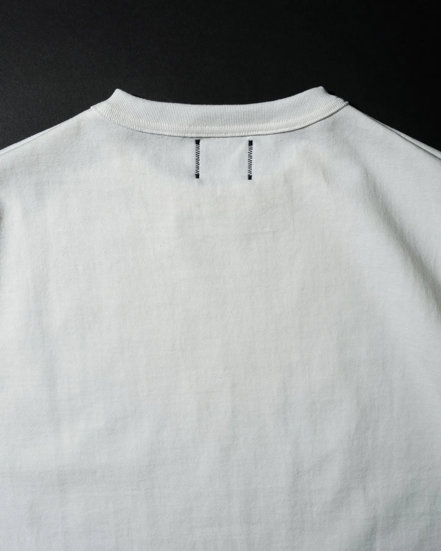 Big John MHTS02M-69R Magnum Weight Pocket Tee - White