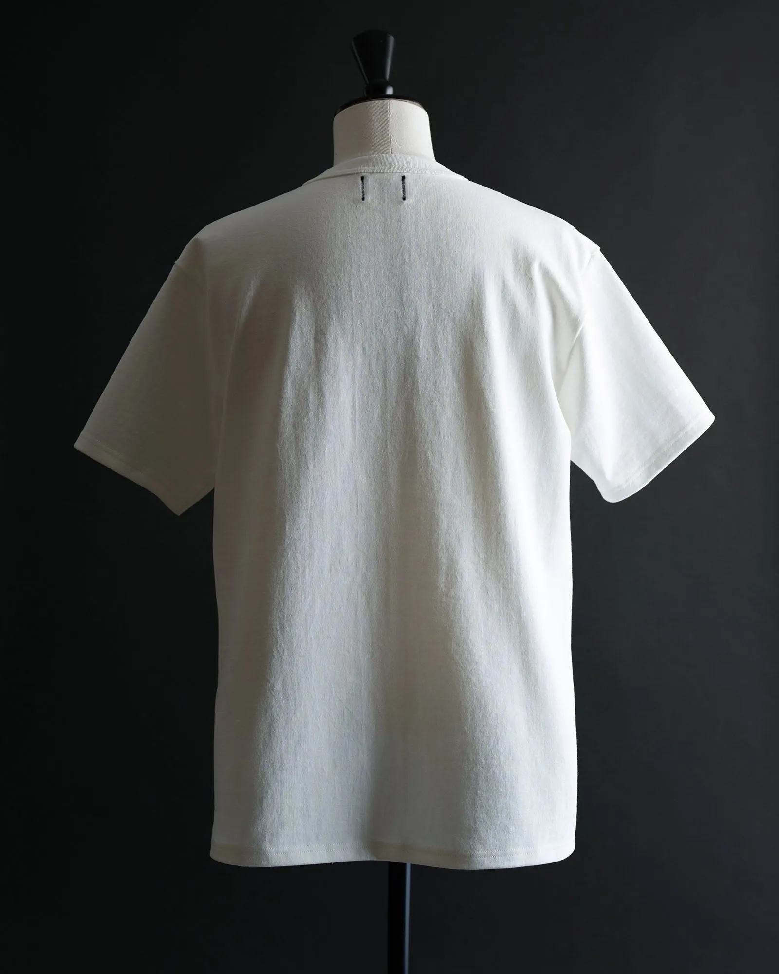 Big John MHTS02M-69R Magnum Weight Pocket Tee - White