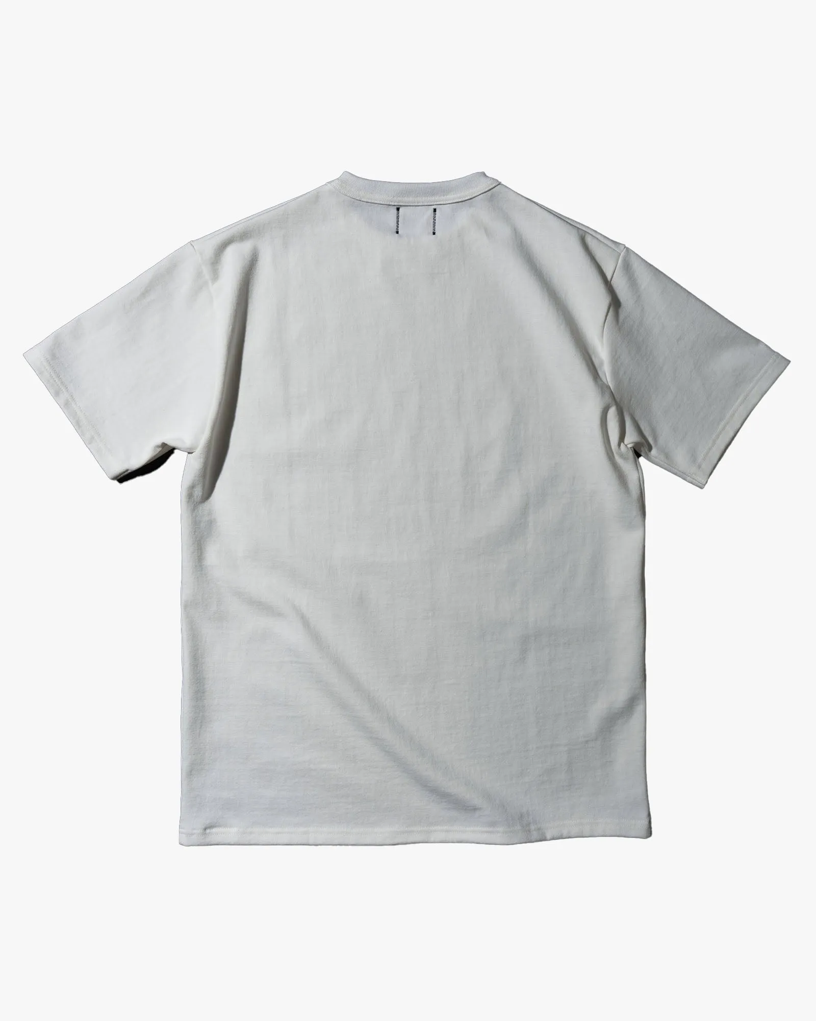 Big John MHTS02M-69R Magnum Weight Pocket Tee - White