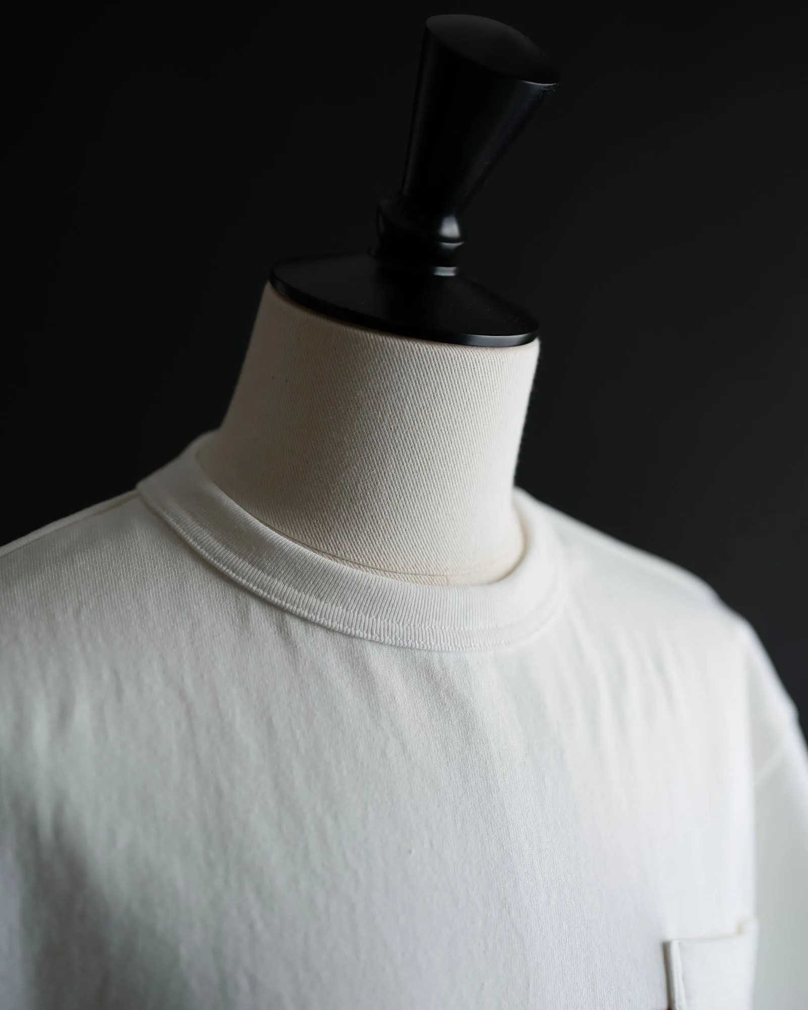 Big John MHTS02M-69R Magnum Weight Pocket Tee - White