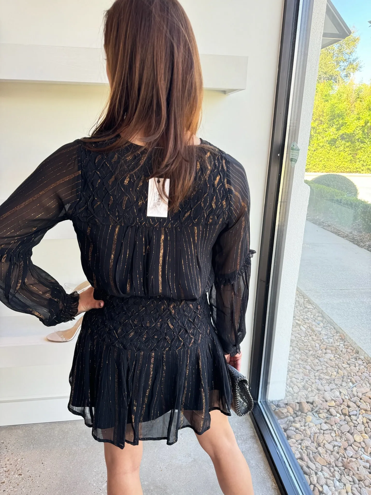 Black Belinda Skirt (Final Sale)