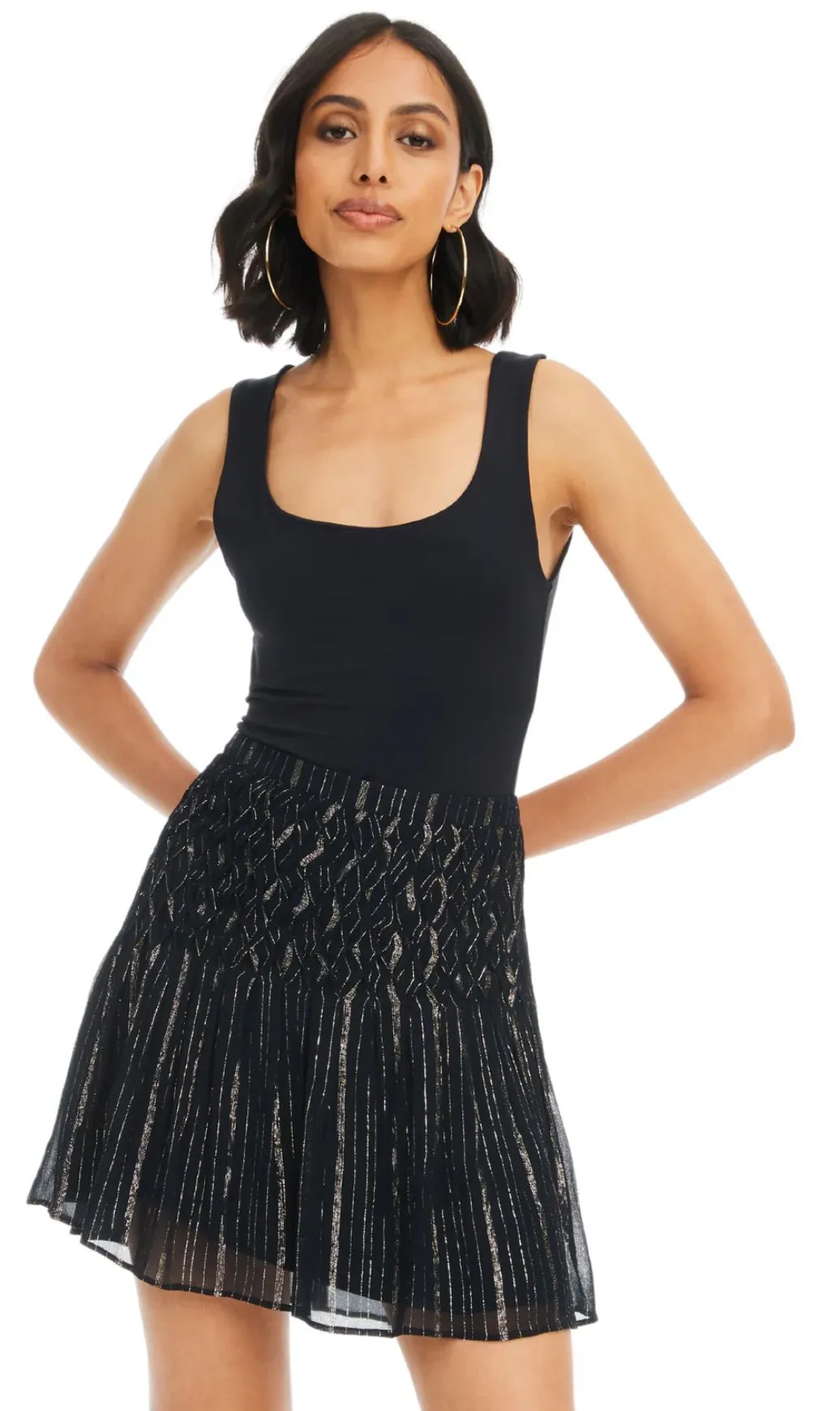Black Belinda Skirt (Final Sale)
