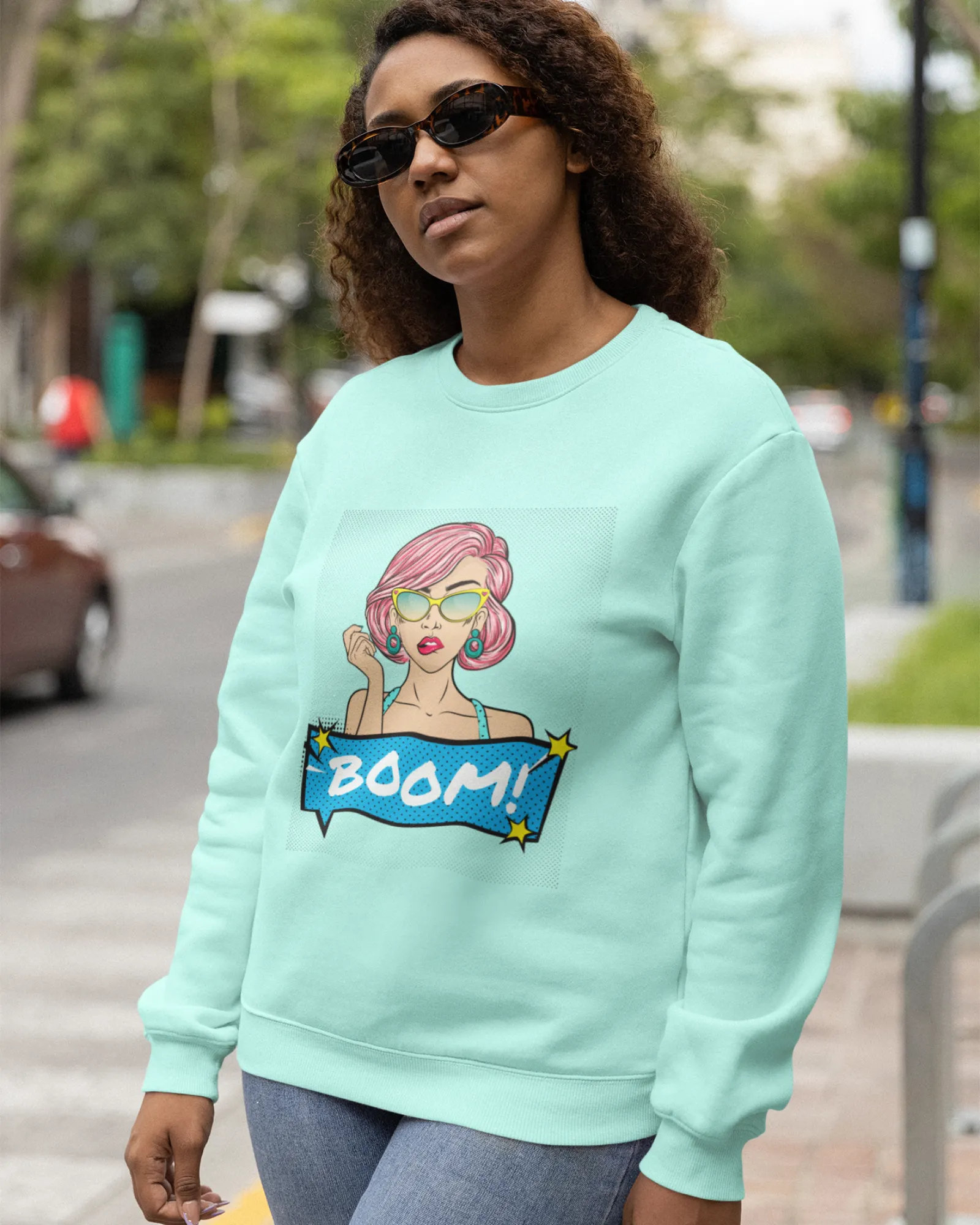 Boom - Women's Sweatshirts
