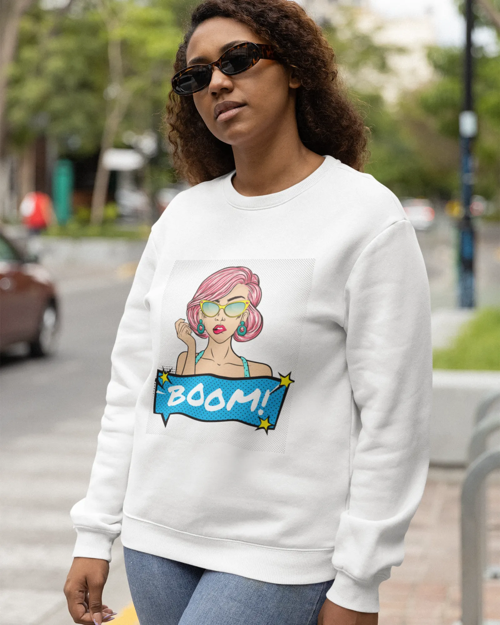 Boom - Women's Sweatshirts