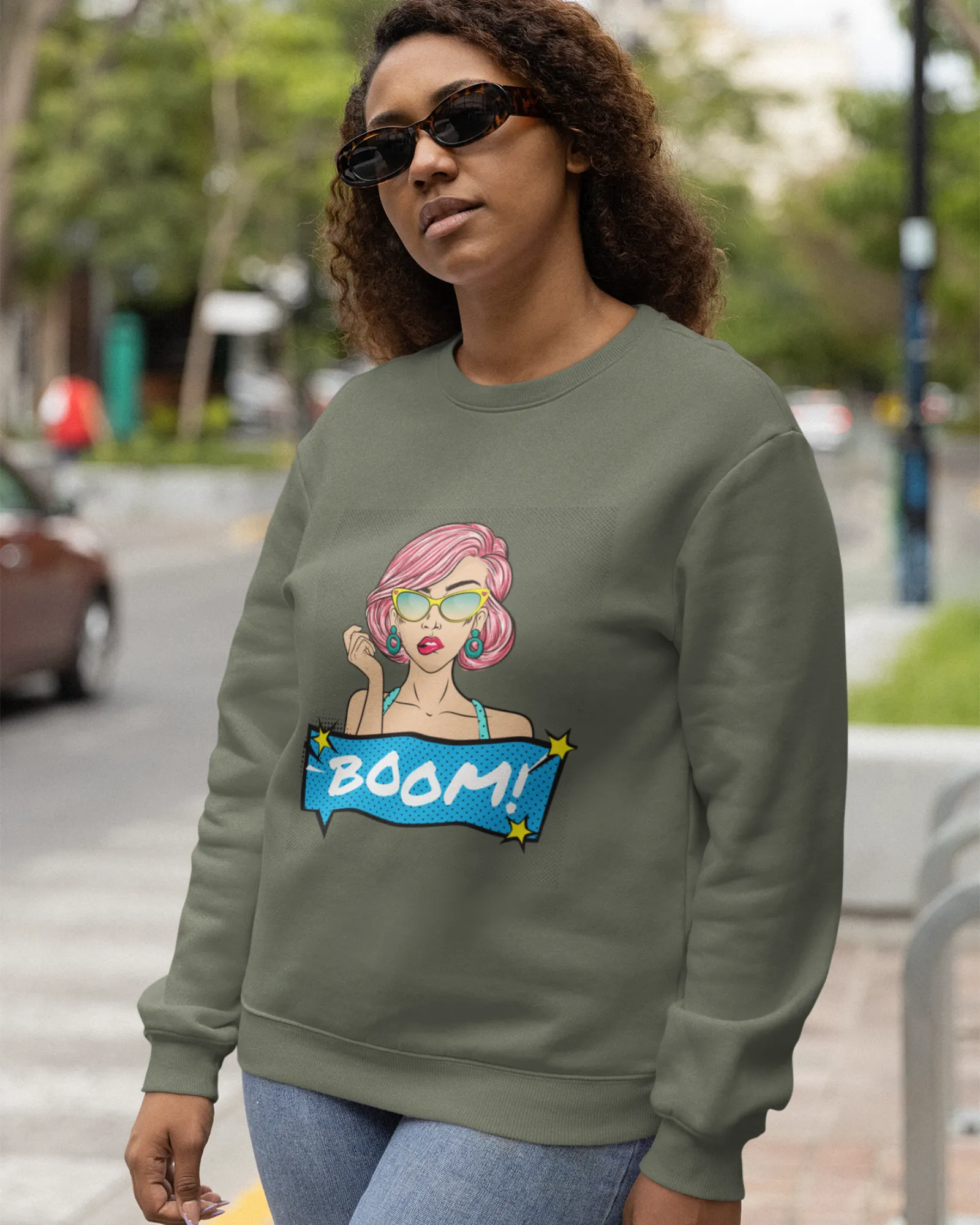 Boom - Women's Sweatshirts