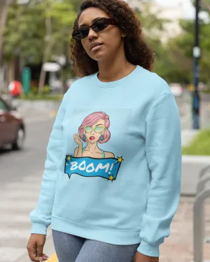 Boom - Women's Sweatshirts