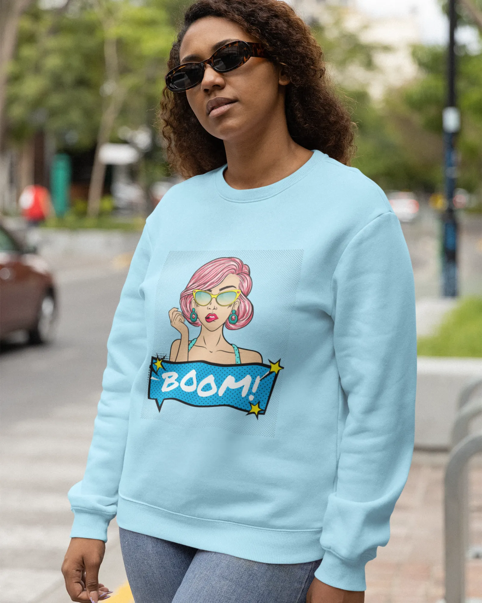 Boom - Women's Sweatshirts