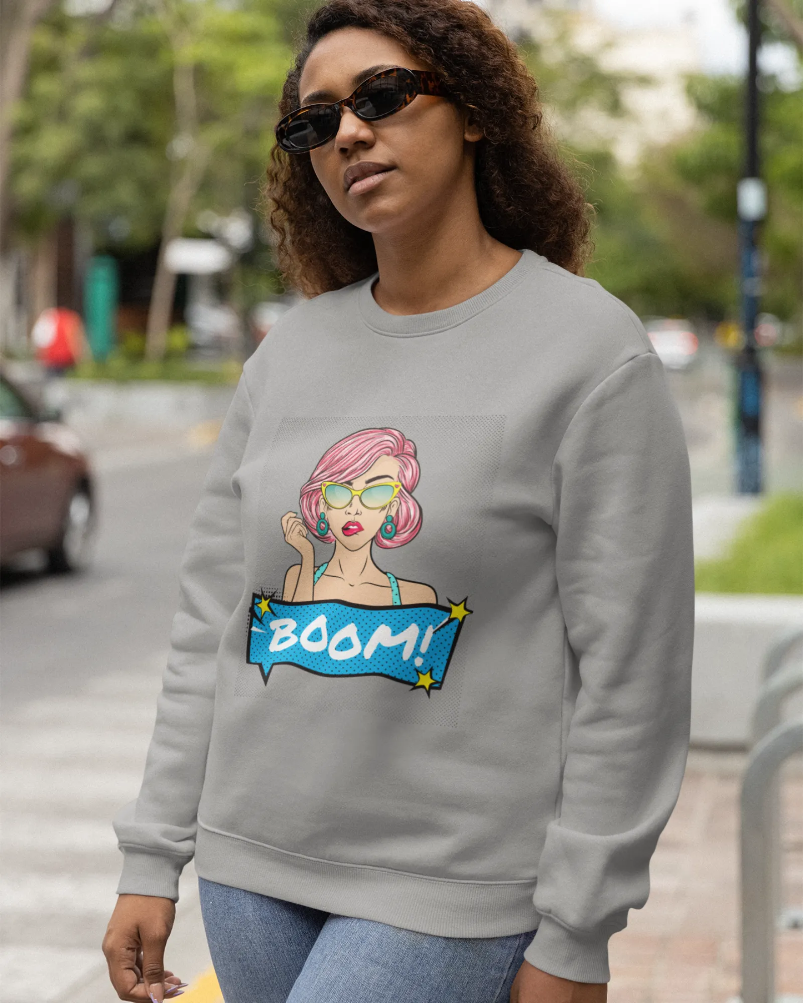 Boom - Women's Sweatshirts