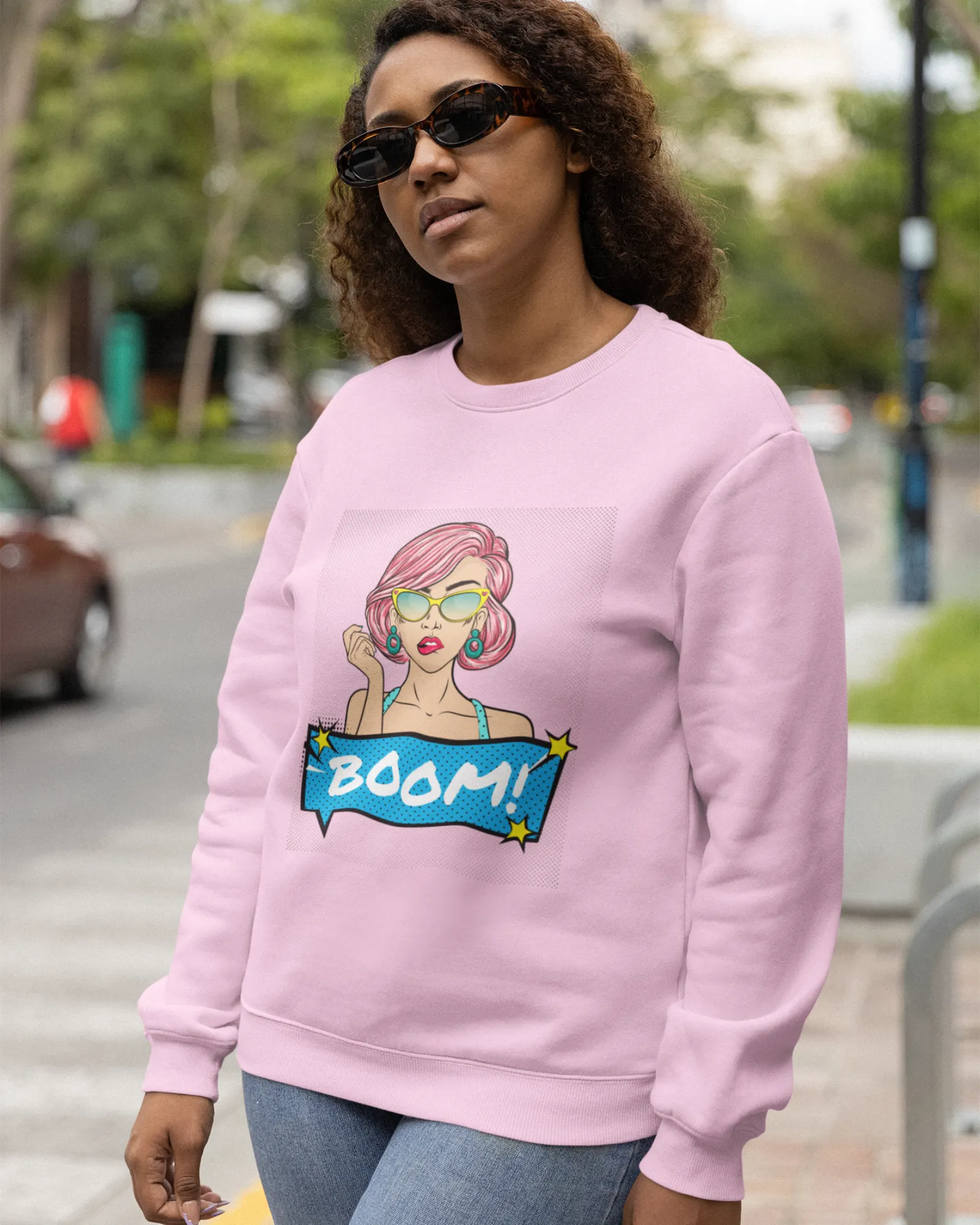 Boom - Women's Sweatshirts