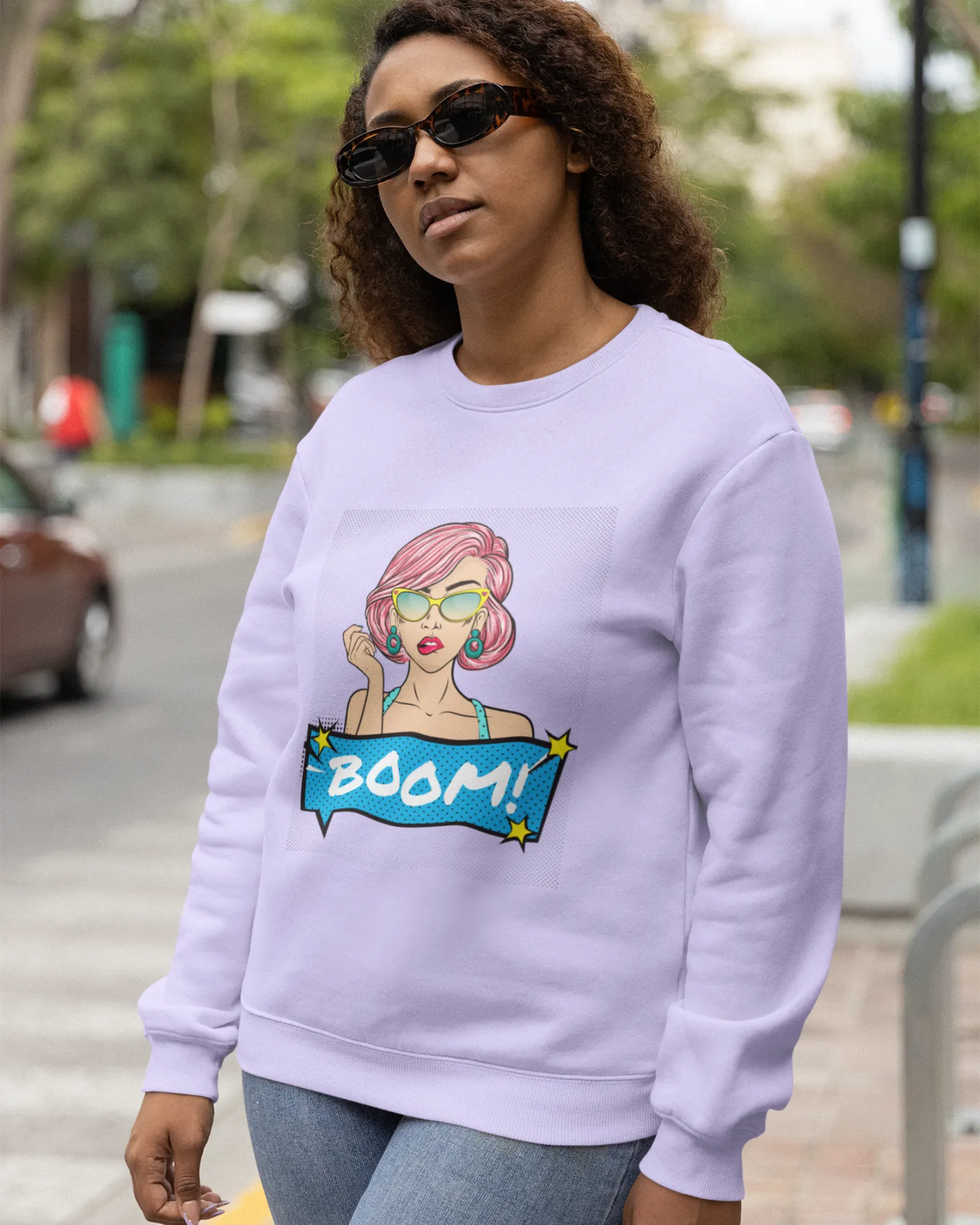 Boom - Women's Sweatshirts