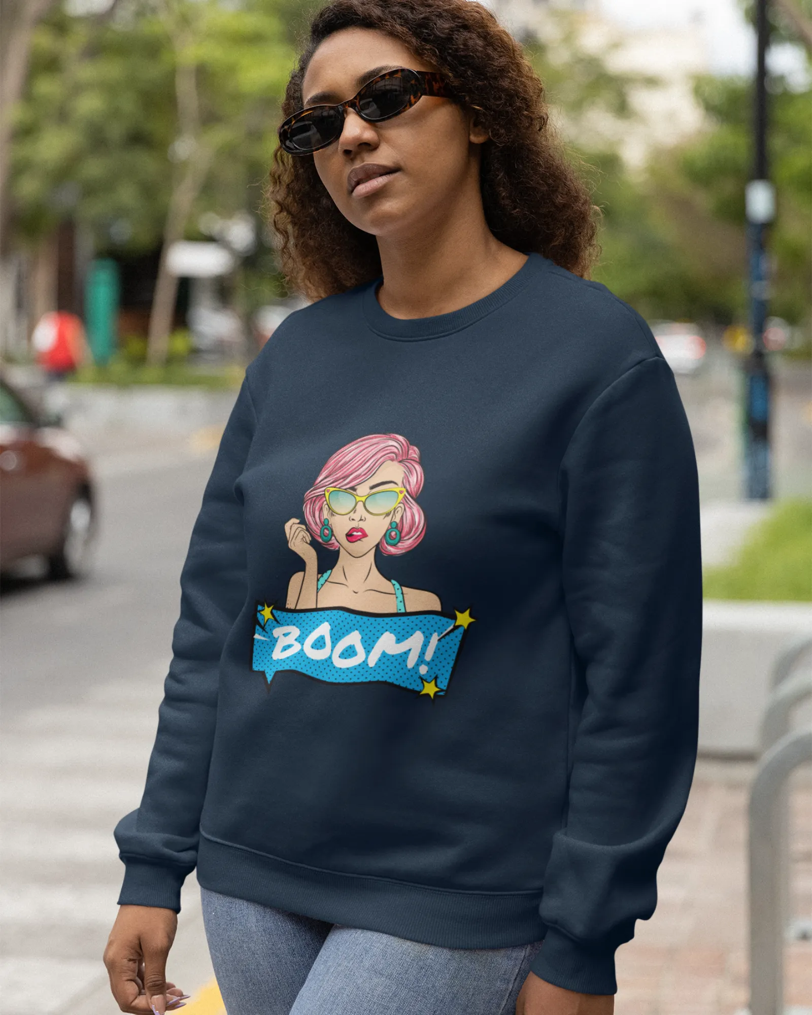 Boom - Women's Sweatshirts