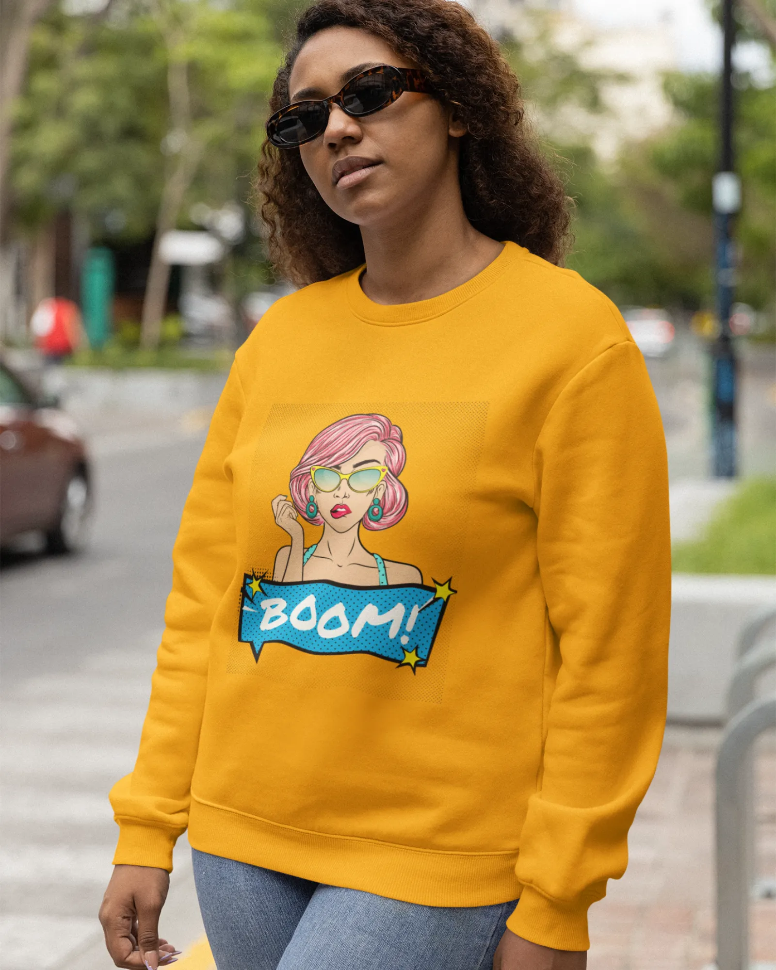 Boom - Women's Sweatshirts