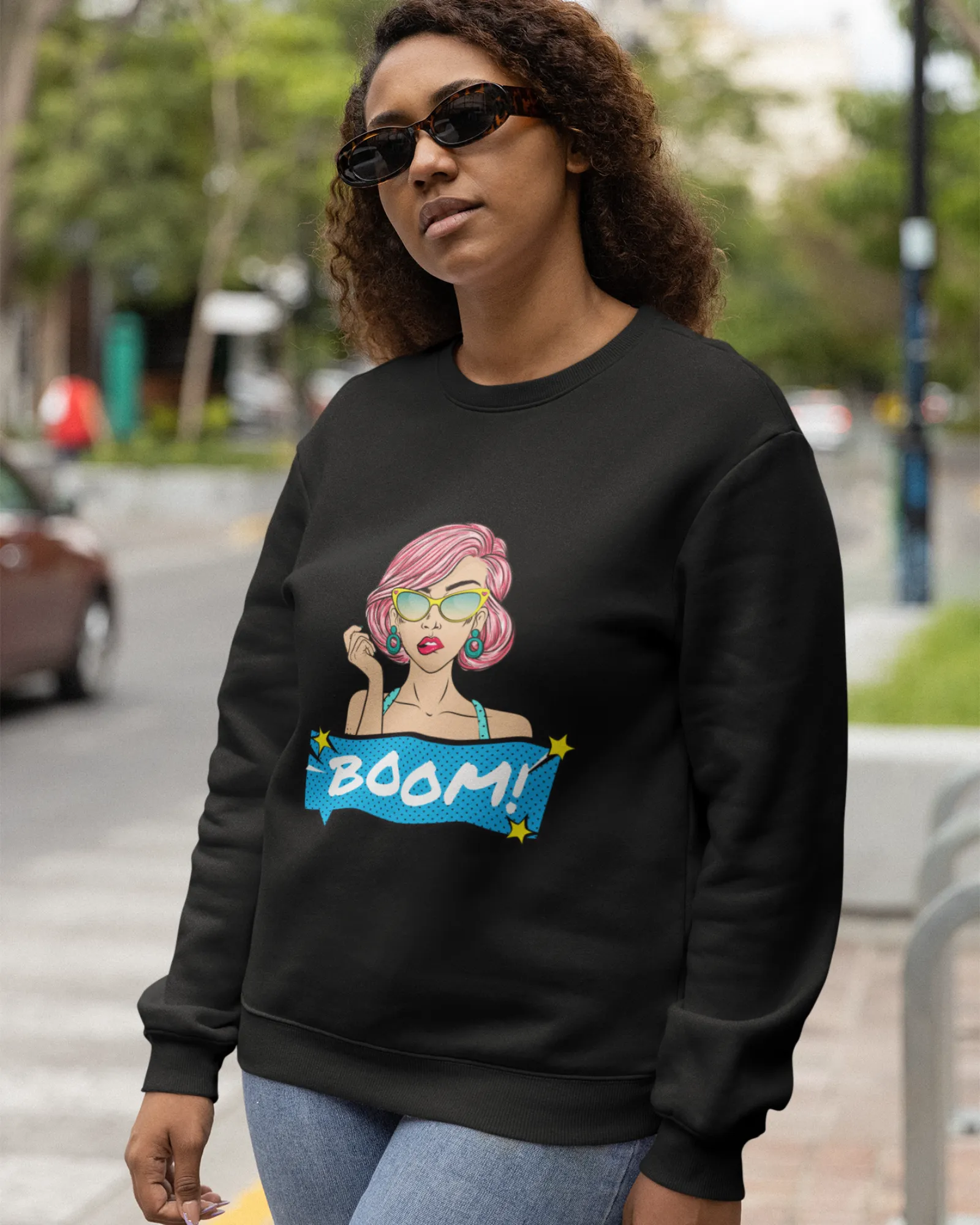 Boom - Women's Sweatshirts