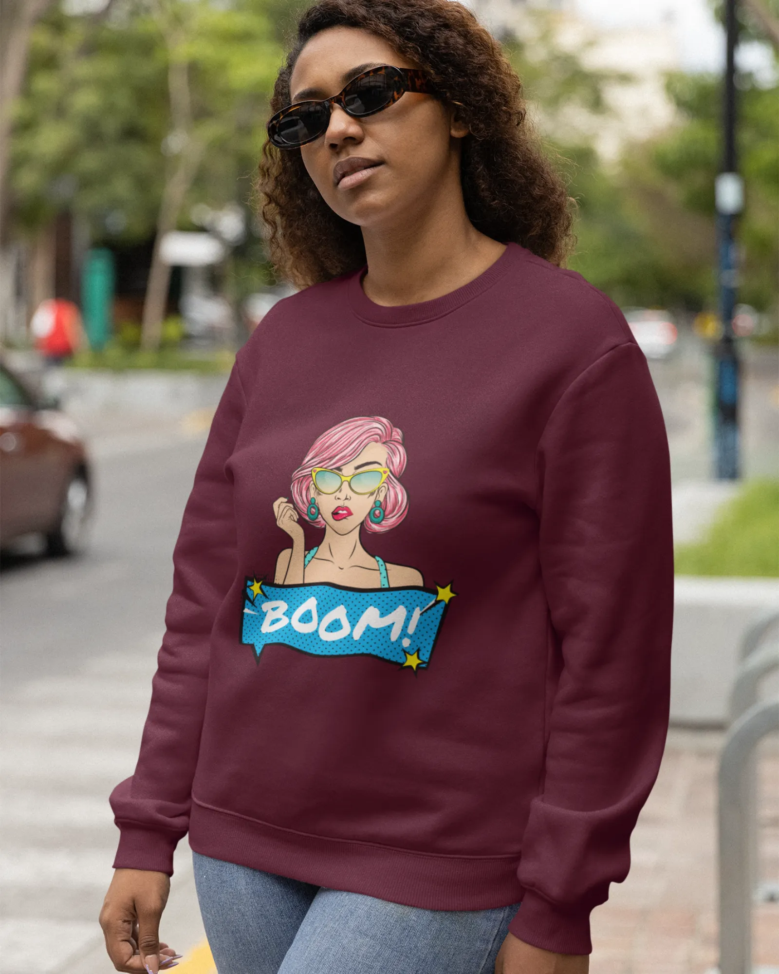 Boom - Women's Sweatshirts