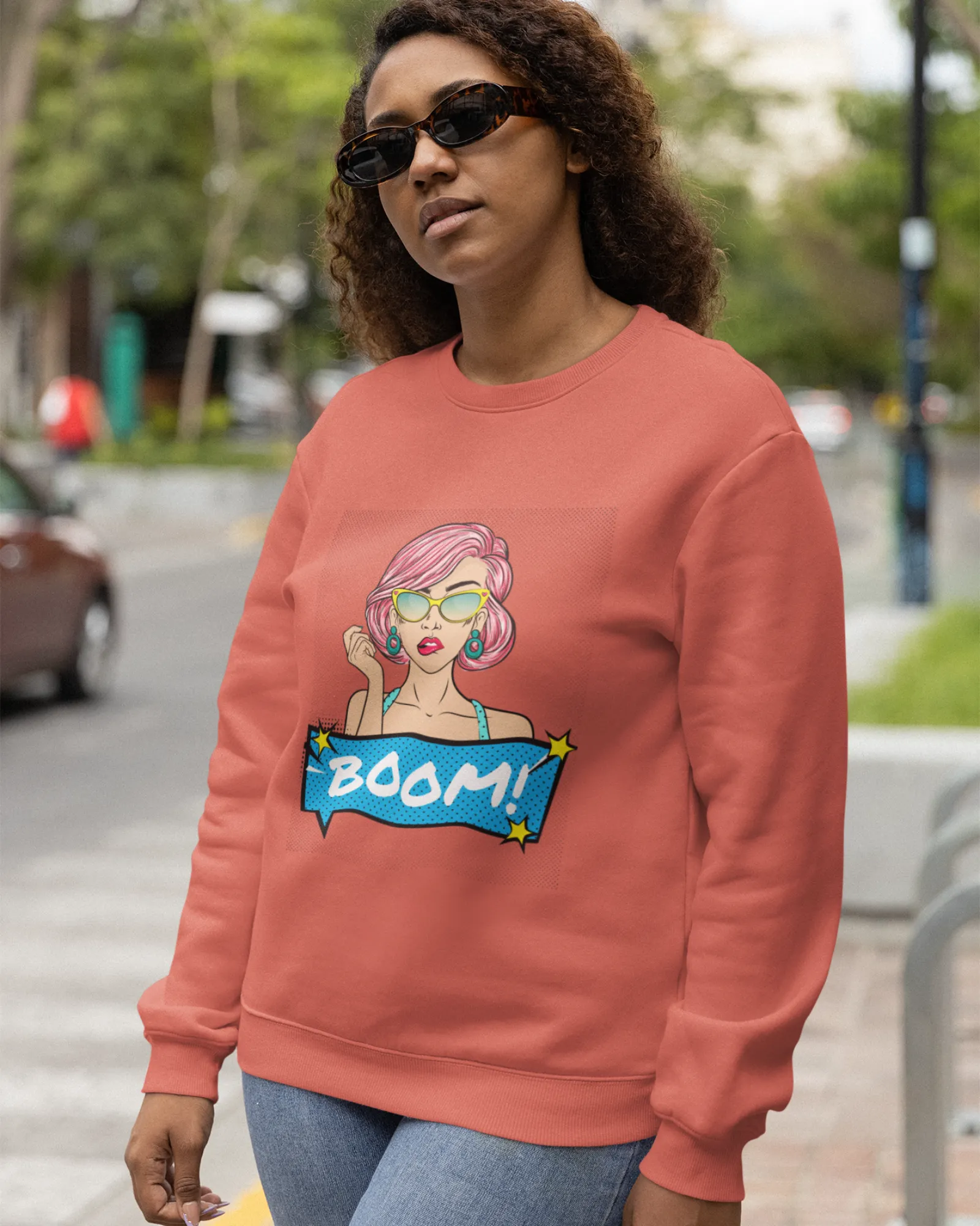 Boom - Women's Sweatshirts