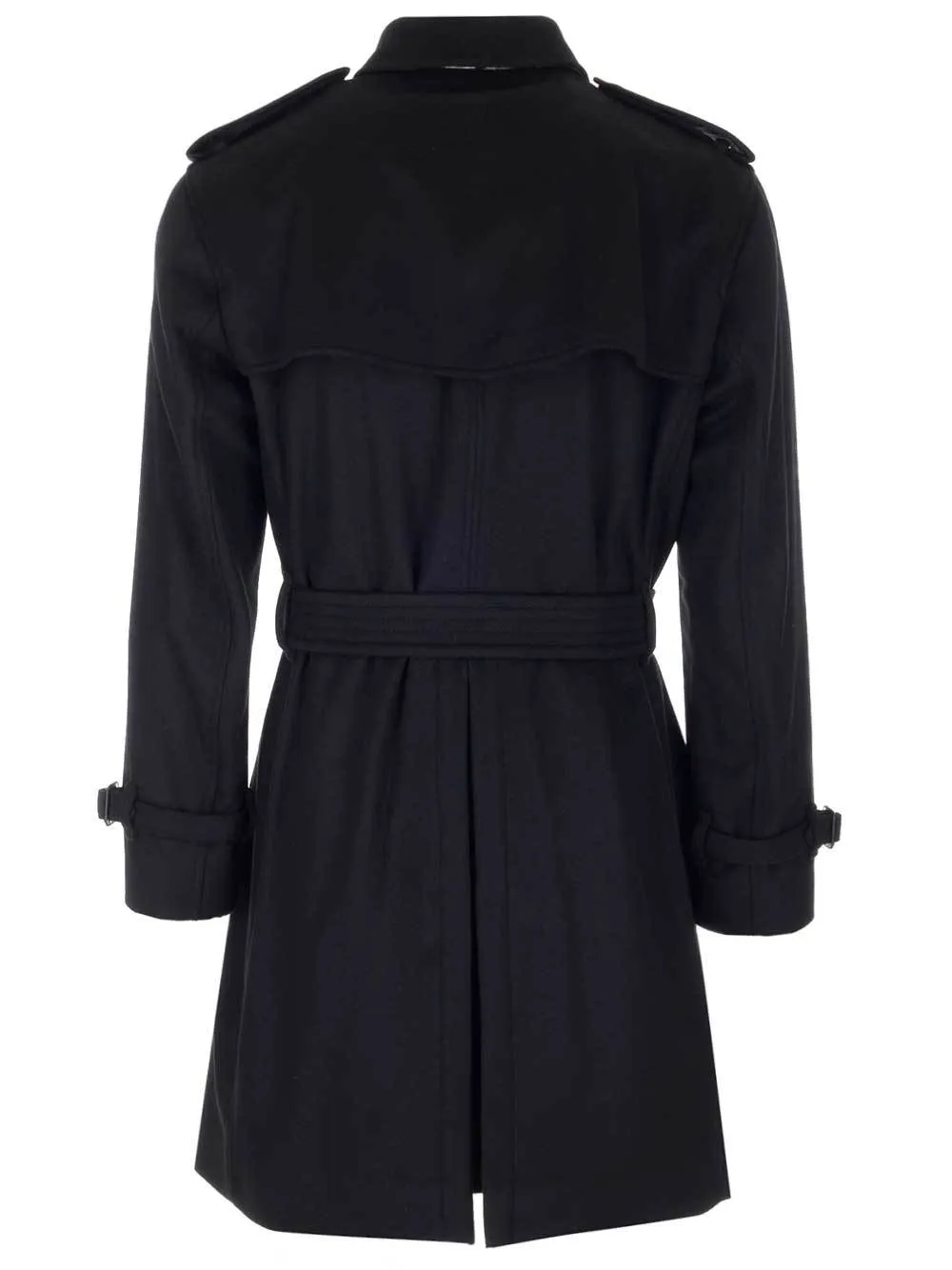 Burberry Classic Belted Double Breasted Trench Coat