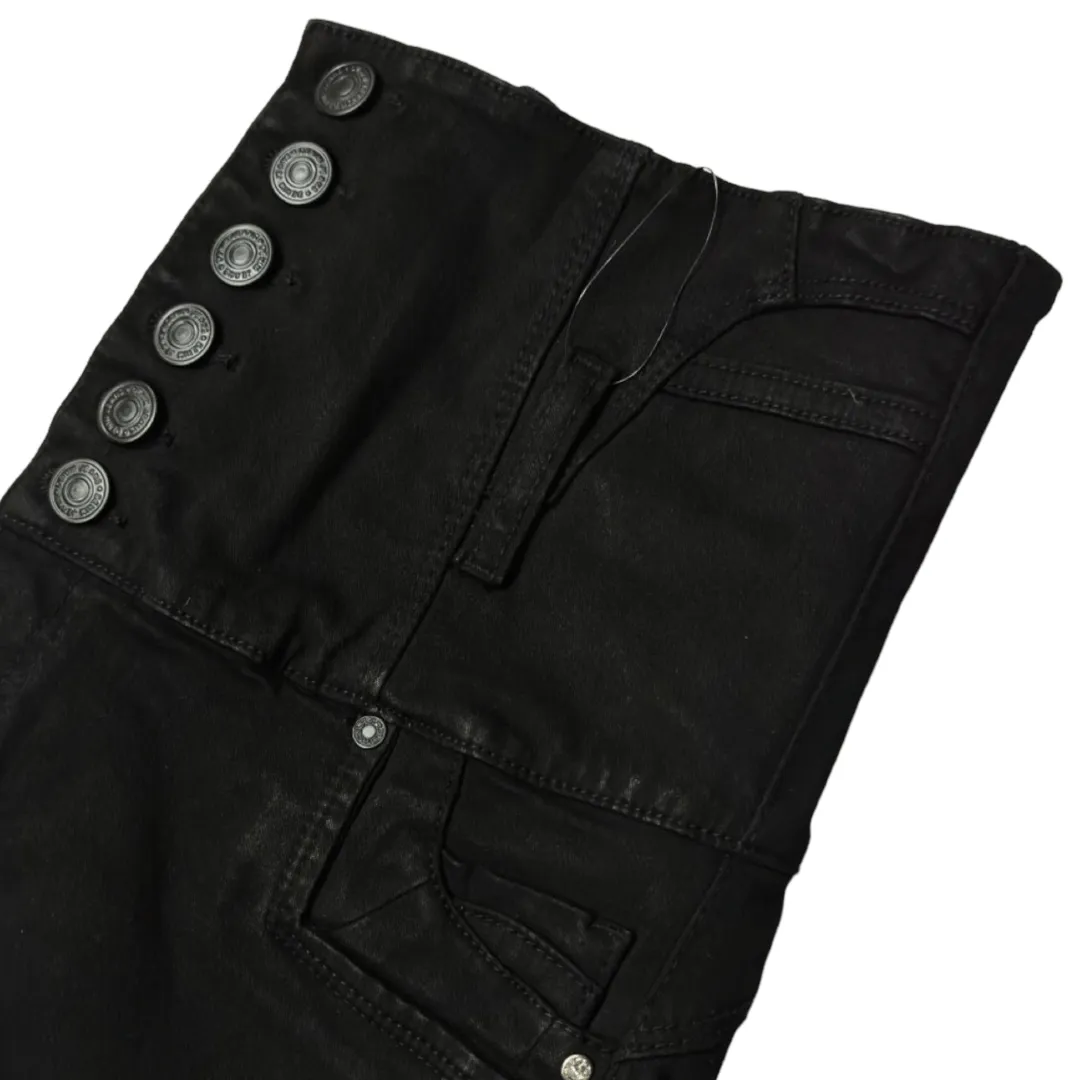 BUTT LIFTING JEANS BLACK TK484