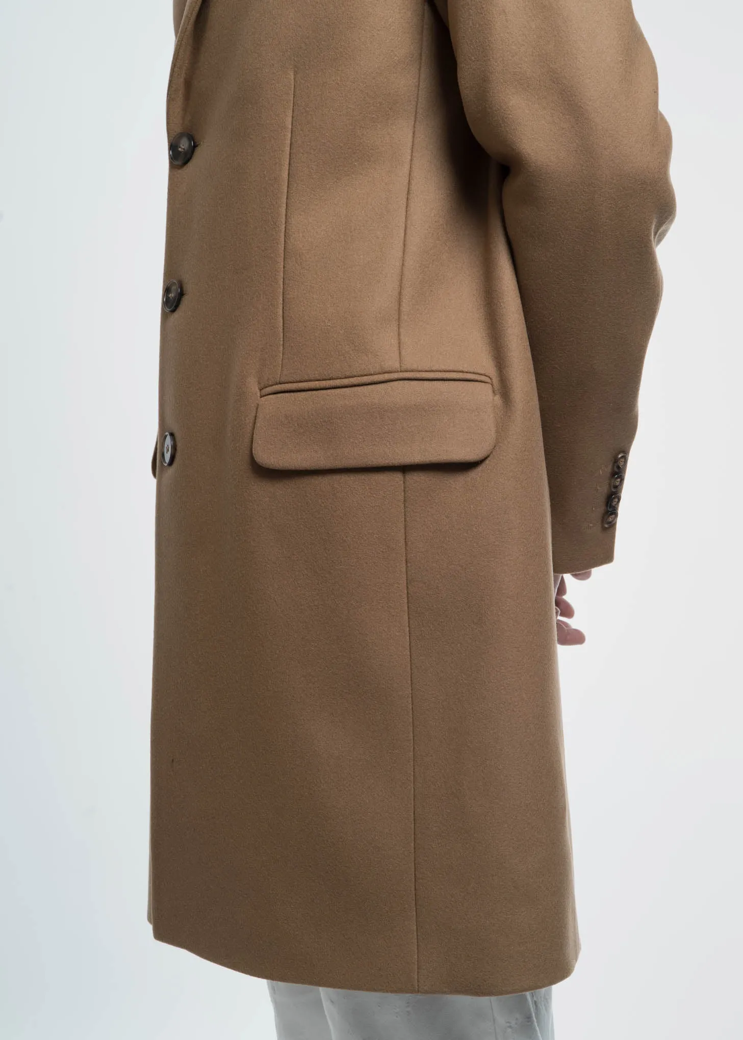 Camel Magnus Wool Coat