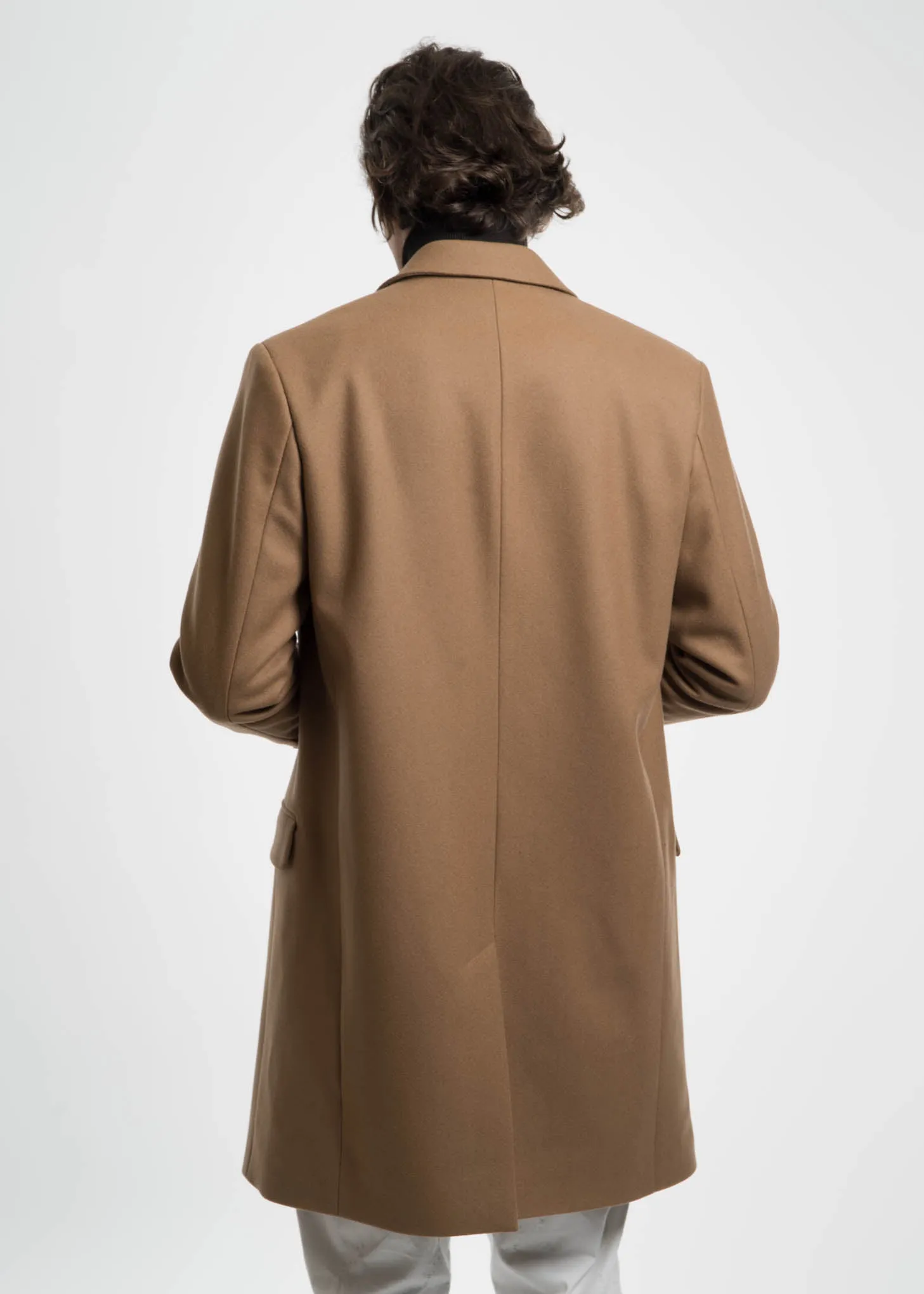 Camel Magnus Wool Coat