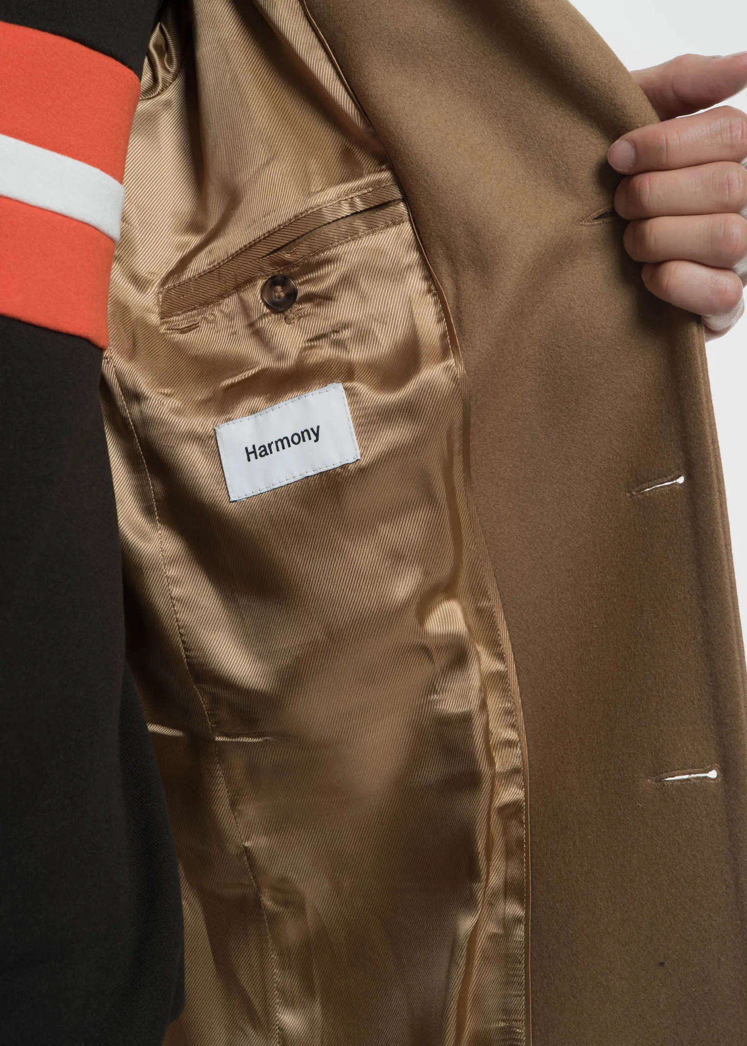 Camel Magnus Wool Coat