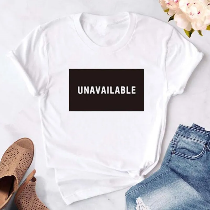 Casual Women Fashion Round Neck T-shirt