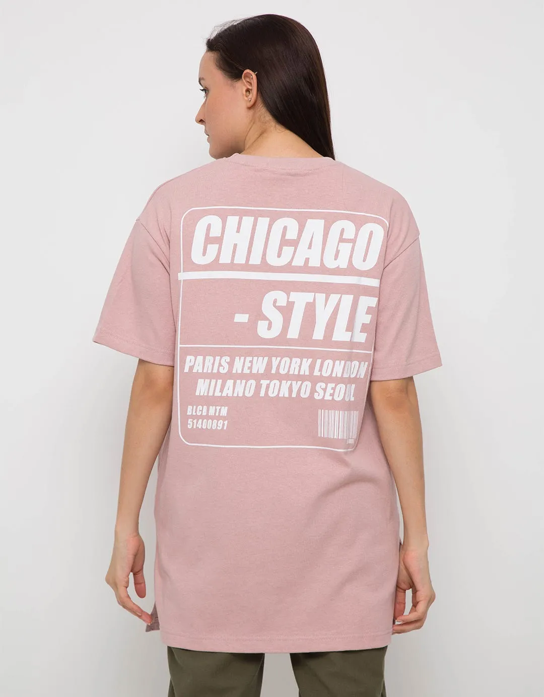 Chic Girl T-Shirt Longthy