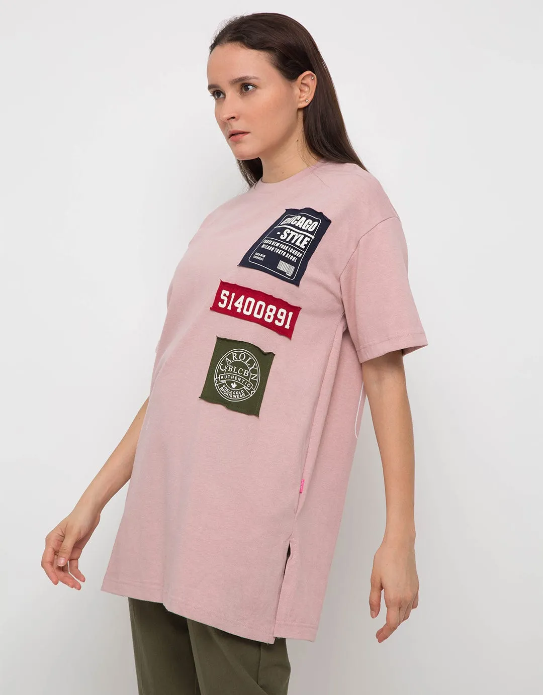 Chic Girl T-Shirt Longthy